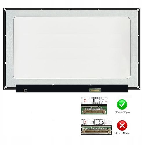 INNOLUX N156HCA-EAB MATRYCA 15,6" 1920x1080 FHD IPS 30pin klejona klasa A+ na Arena.pl