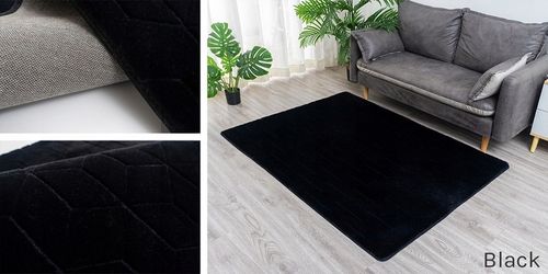 Dywan Rabbit 3D pluszowy miękki jedwabisty futro królika 120x170 na Arena.pl