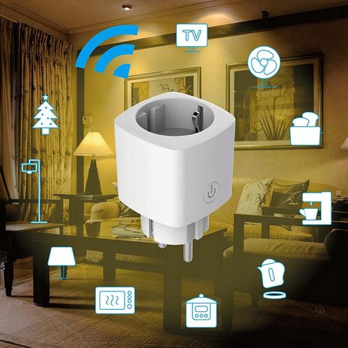 3× INTELIGENTNE GNIAZDKO WiFi SMART TUYA WATOMIERZ PROGRAMATOR TIMER na Arena.pl