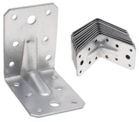 KĄTOWNIK Montażowy Ciesielski Z PRZETŁOCZENIEM 70x70x55mm 10szt KW707055