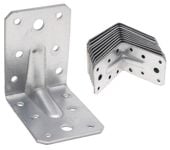KĄTOWNIK Montażowy Ciesielski Z PRZETŁOCZENIEM 70x70x55mm 10szt KW707055