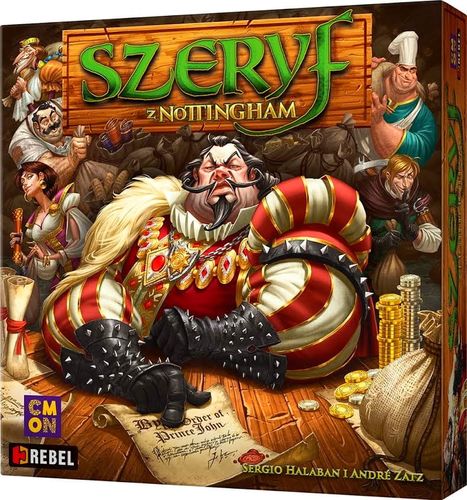 Gra Szeryf z Nottingham na Arena.pl