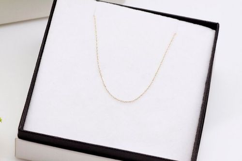 Złoty naszyjnik NZX1000 na Arena.pl