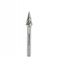 Pilnik obrotowy HM ALU SKM Ø 12 mm - stożkowy | BMM Tools 203091045