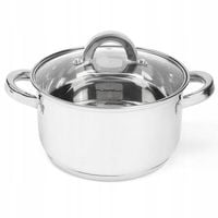 GARNEK NIERDZEWNY CLAUDE 26cm 7,25L + NÓŻ GRATIS