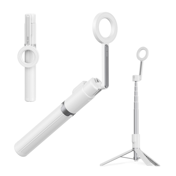 Selfie stick Ulanzi MG-003 MagSafe - biały zdjęcie 3