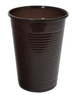 kubek brązowy termiczny 200ml wielorazowy 100szt
