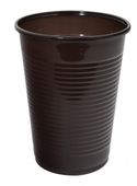 kubek brązowy termiczny 200ml wielorazowy 100szt