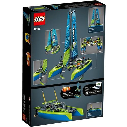 Klocki Lego Technic Katamaran 42105 na Arena.pl