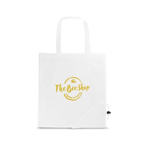 Składana torba, 190T, biel na Arena.pl