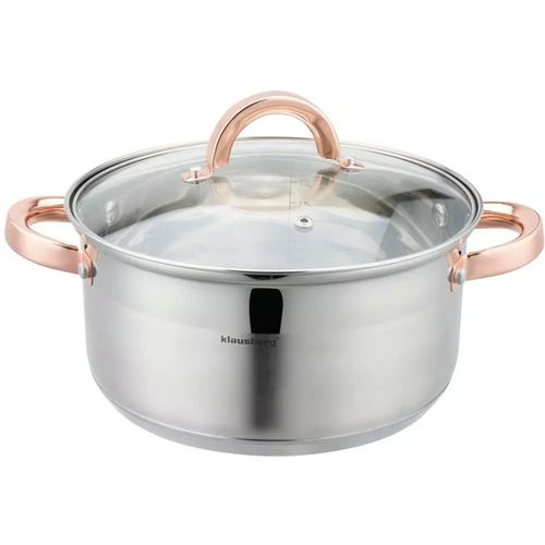 garnek na parę klausberg 3 elem. 22cm kb-7731 rose gold na Arena.pl