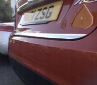 Jeep Wagoneer 2021+ -Listwa Chrom chromowana na bagażnik Nakładka Tuning