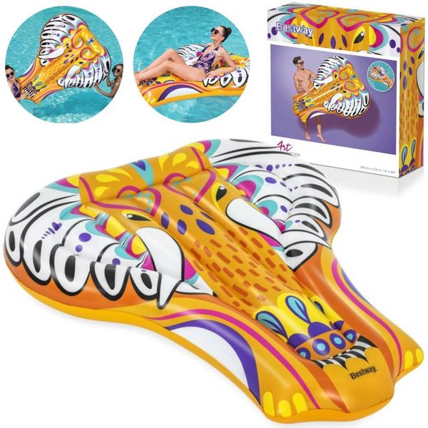 Dmuchany Materac Do Pływania 183 x 153 cm Bestway 43491 zdjęcie 1