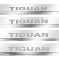 Listwa progowa VOLKSWAGEN TIGUAN MK2 Stal nierdzewna 304 połysk 4szt