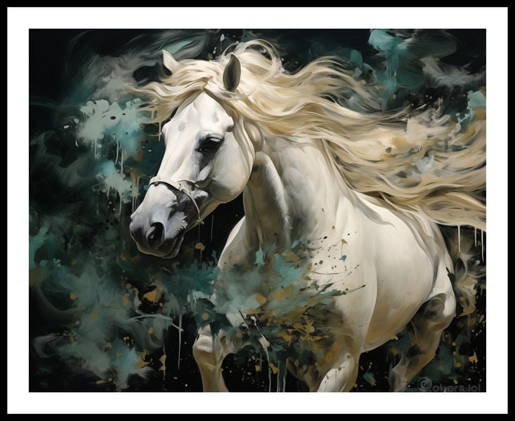 Plakat 76x60,5cm Dziki Duch zdjęcie 3