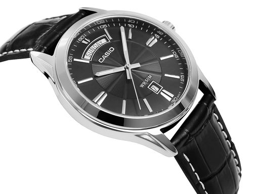 zegarek męski casio mtp-1381l-1avdf + box na Arena.pl