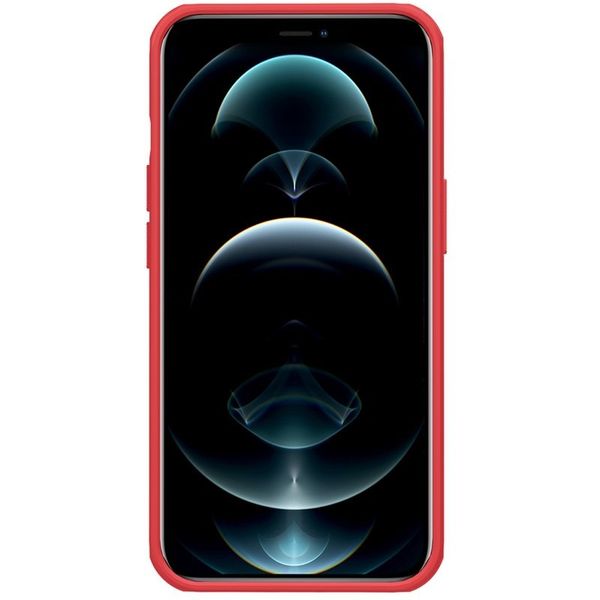 Nillkin Super Frosted Shield Pro - Etui Apple iPhone 13 (Red) zdjęcie 2