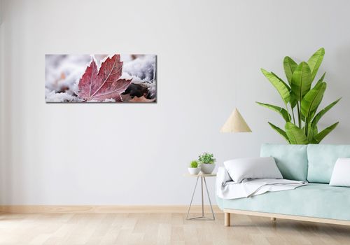 Obraz 100x40cm Liść u Kresu Jesieni na Arena.pl