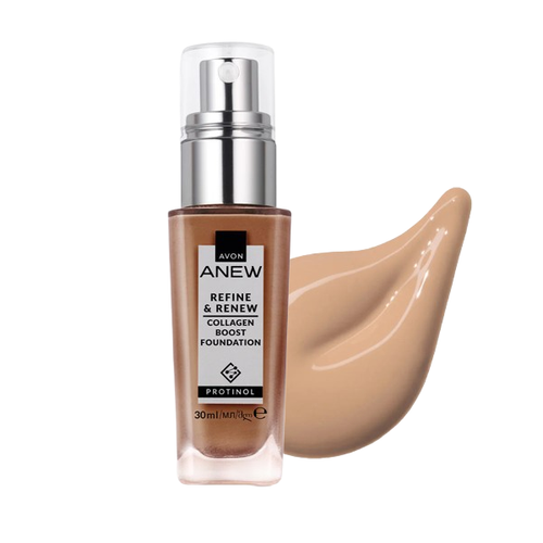 Avon Anew Refine Renew Podkład-serum 215P (Ivory) na Arena.pl