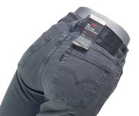 Jeansy Levi's 724 - High-Rise Slim Straight A47430000 szare Levisy -W31/L34