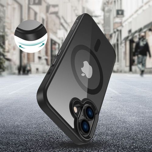 TECH-PROTECT MAGMAT MAGSAFE IPHONE 16 BLACK/CLEAR na Arena.pl
