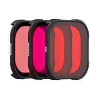 Filtr korygujący podwodny PolarPro do GoPro HERO 9 z etui, zestaw 3 filtrów