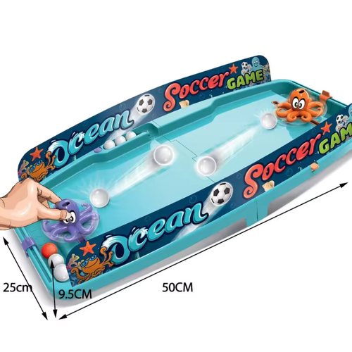 Gra Zręcznościowa Piłkarzyki Ośmiornice Piłka Nożna Odbijanie Kulkami na Arena.pl