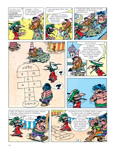 Iznogud. Tom 3. Przygody wielkiego wezyra Iznoguda na Arena.pl