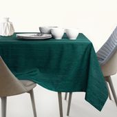Obrus Plamoodporny VESTA Mankiet 140x260 zielony AmeliaHome