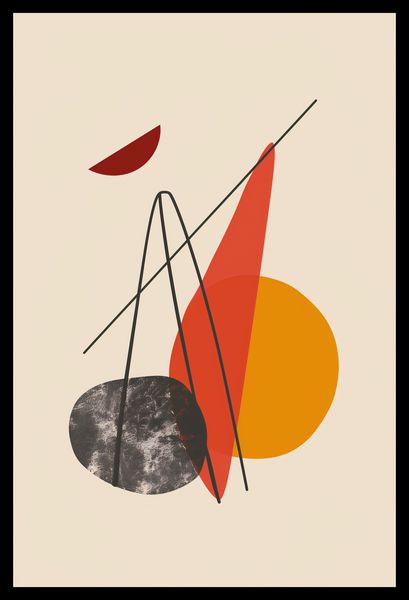 Plakat 30x45cm Harmonijna Forma zdjęcie 2