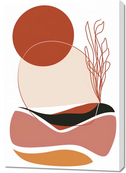 Obraz 70x100cm Popołudnie zdjęcie 1