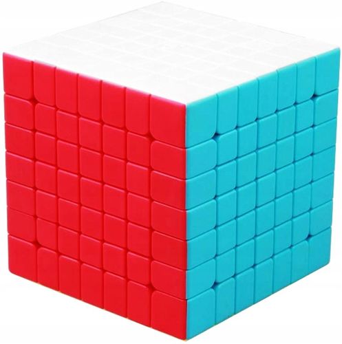 ZESTAW ORYGINALNA PROFESJONALNA KOSTKA 7x7x7 KOSTKA 7x7 SPEED CUBE SZYBKA na Arena.pl