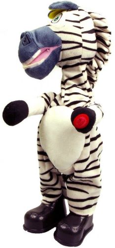 TAŃCZĄCA ŚPIEWAJĄCA ZEBRA 36 CM na Arena.pl