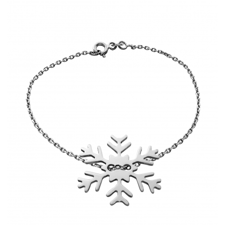 SREBRNY KOMPLET ŚNIEŻYNKI CELEBRYTKI ŚWIĄTECZNY SREBRO PRÓBY 925 na Arena.pl