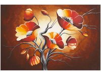 60X40CM MAKI BRĄZACH OBRAZ