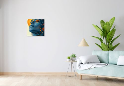 Obraz 40x40cm Deszcz Słoneczny na Arena.pl