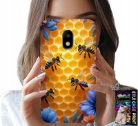 ETUI DO SAMSUNG GALAXY J5 2017 - PSZCZOŁY UL PLASTER MIODU PLECKI CASE