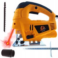 DUŻA I MOCNA WYRZYNARKA BRZESZCZOTOWA 1450W LASER 4 STOPNIE PIŁA