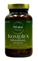OLMA PHARM Komlpex Witaminowy PREMIUM (60 kaps.)