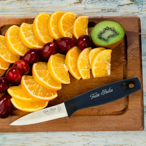 KLASYCZNY NÓŻ NOŻYK KUCHENNY 9 CM DO KROJENIA JARZYN WARZYW OWOCÓW ŻYWNOŚCI na Arena.pl