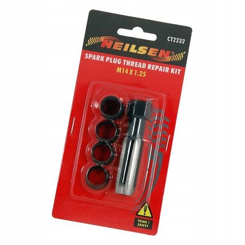 ZESTAW NAPRAWCZY DO REGENERACJI GWINTÓW ŚWIEC M14 na Arena.pl