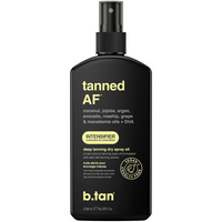b.tan Tanned Af Tanning Oil Olejek Do Opalania 100ml