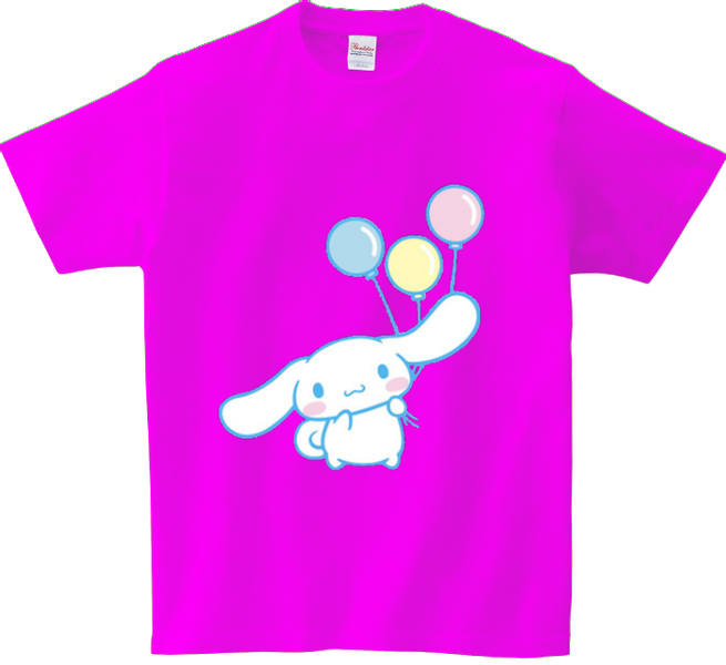 Koszulka T-shirt Cinnamoroll zdjęcie 1