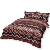 Pościel Satynowa 200X220 Geometria 2325