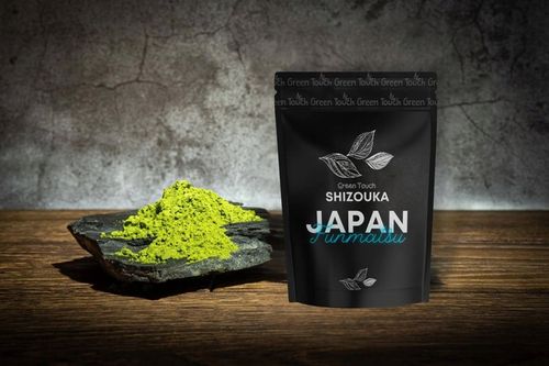 Herbata zielona japońska FUNMATSU RYOKUCHA 100 g SPROSZKOWANA JAPAN SENCHA na Arena.pl