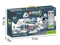 ND40_DB019223 STACJA KOSMICZNA ZE ŚWIATŁEM