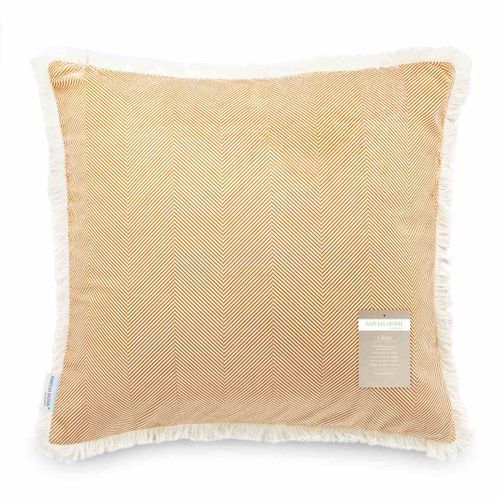 CUS/AH/VELVET/CLEAR/FILL/GINGER/FRINGE/45X45 na Arena.pl