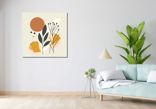 Obraz 90x90cm Botaniczna Presja na Arena.pl