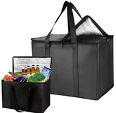 LUNCH BOX duża termiczna na jedzenie torba śniadaniowa pojemna