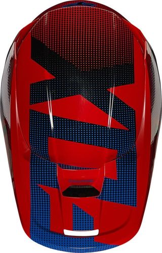 KASK FOX JUNIOR V-1 OKTIV RED YL na Arena.pl